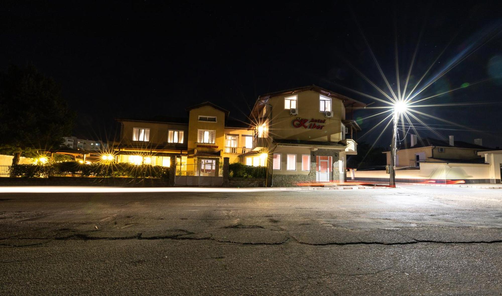 Gulubovo  Hotel Kibor מראה חיצוני תמונה